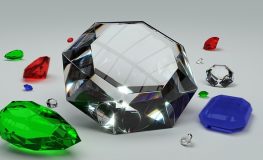 보석이나 돈을 좋아할 때