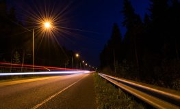 야간 운전할 때