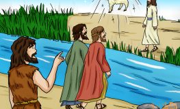 4008 예수님과 제자들의 첫 만남 (요한복음 1장 35~42절)