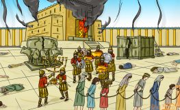 1225 예루살렘 멸망과 성전 붕괴 (열왕기하 25:1~21)